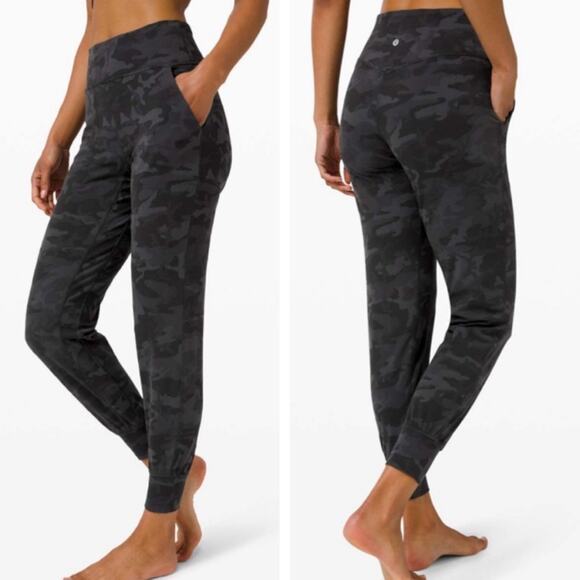Lululemon | Align Jogger 28" Formation Camo Deep Coal Multi Black Gray Casual 4 - Picture 3 of 13